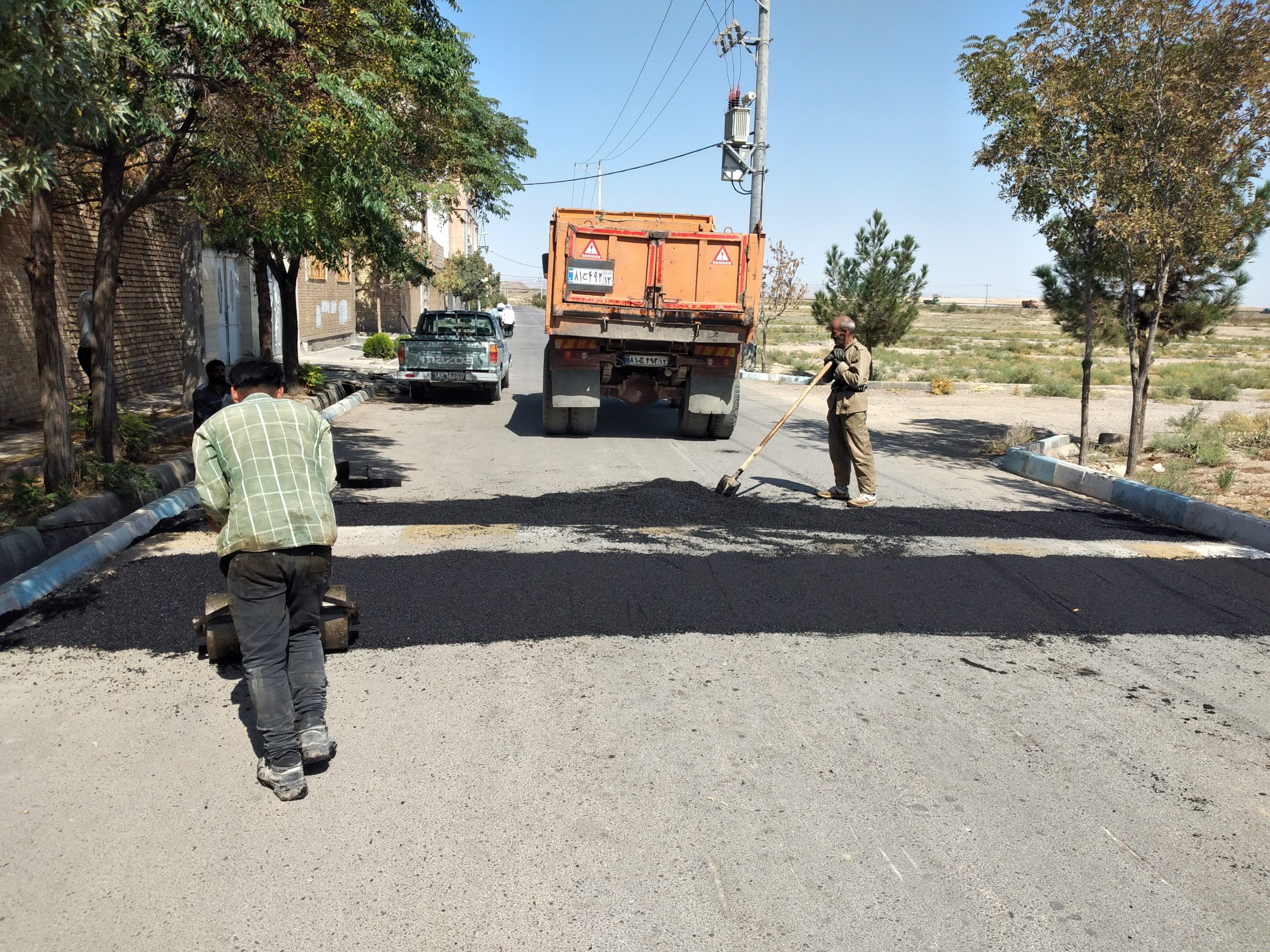 روان سازی سرعت گیرهای معابر سطح شهر